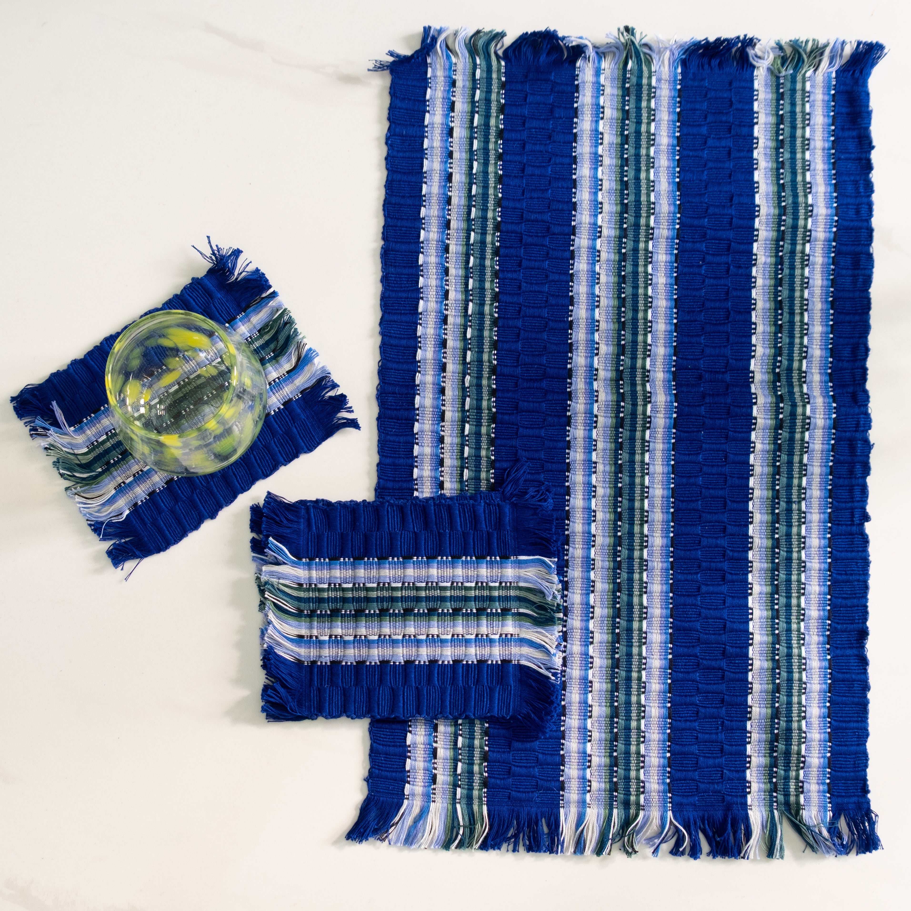 Woven Comalapa Coasters