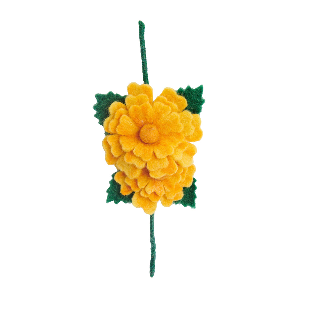 Marigold Wire Gift Wrap