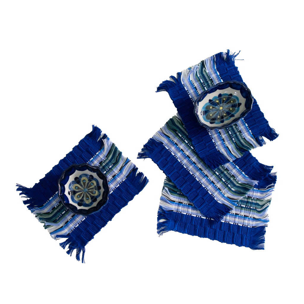 Woven Comalapa Coasters