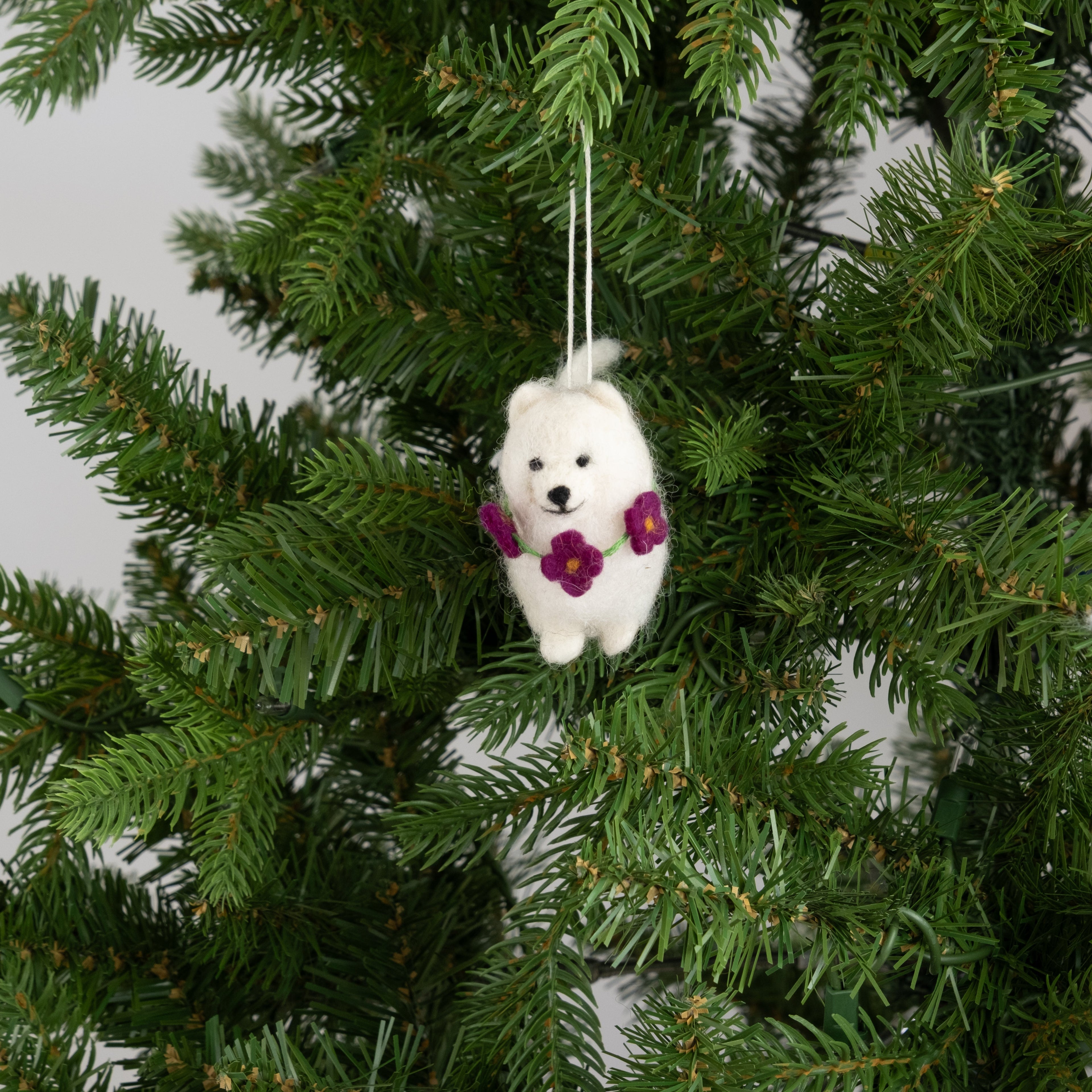 Felt Dog Breed Ornament