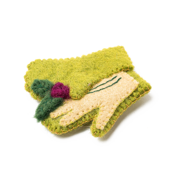 Felt Garden Ornaments