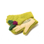 Felt Garden Ornaments