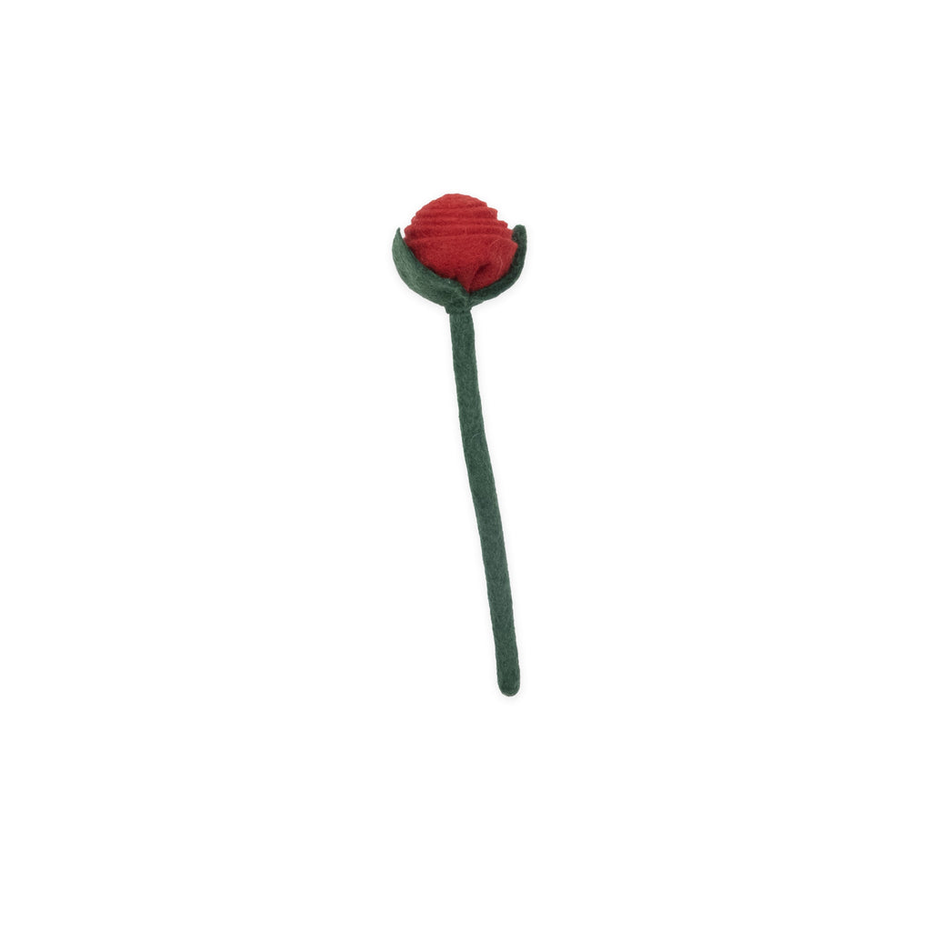 Felt Tea Roses