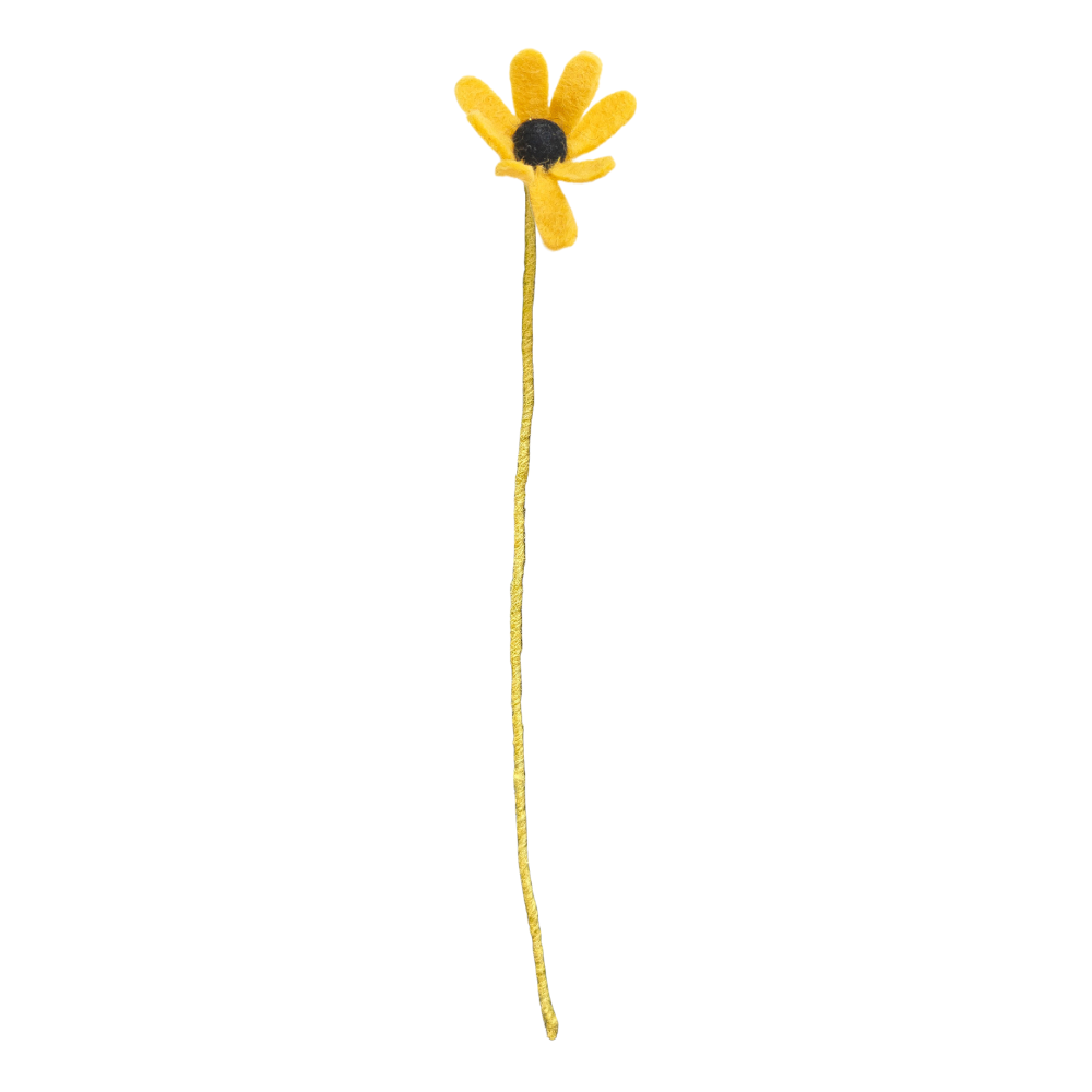 Felt Daisy Accent Stem