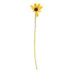 Felt Daisy Accent Stem