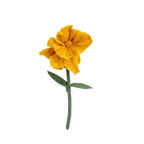 Felt Iris Flower