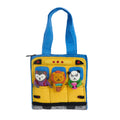 School Bus Puppet Bag