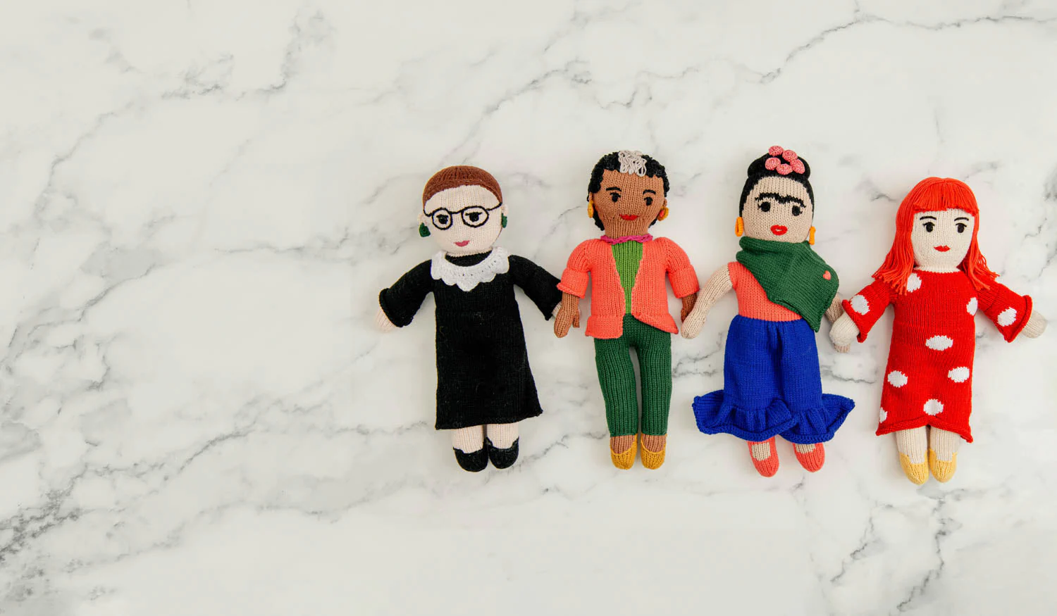 Knit Frida Kahlo Doll