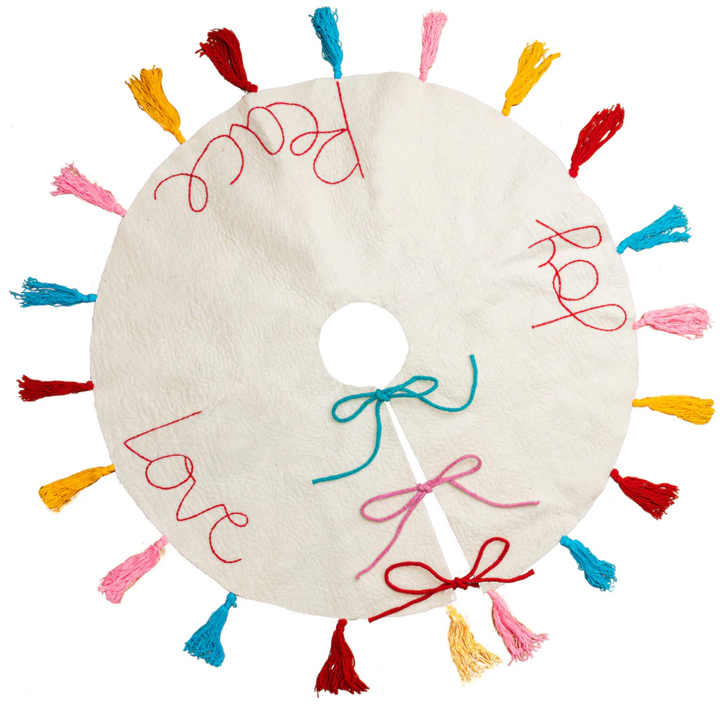 Joy Love Tree Skirt