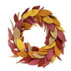 Felt Harvest Wreath
