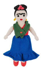 Knit Frida Kahlo Doll